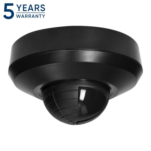 Czujnik ruchu i obecności 360st, IP44, 2000W, dodatkowa baza montażowa, 3 sensory, czarny OR-CR-271/B ORNO