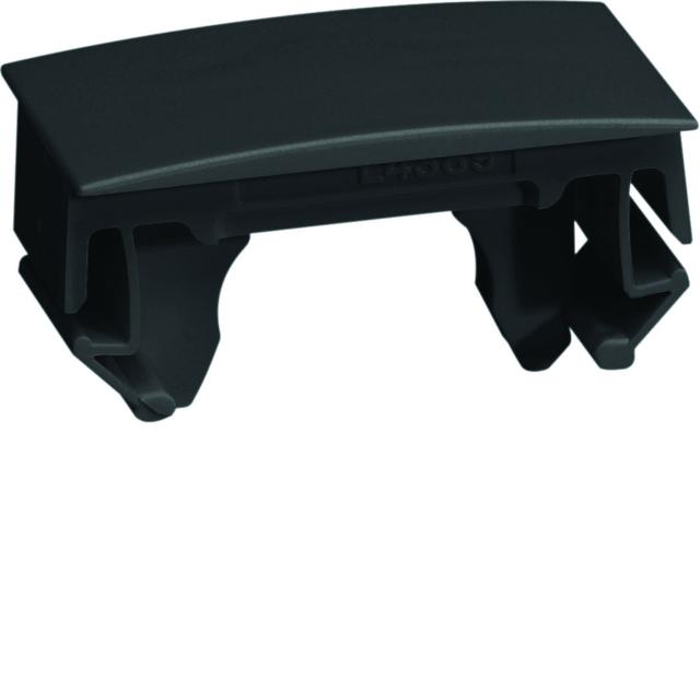 tehalit.GBD Zacisk usztywniający do aparatów 45x45 czarny GBDCLIP9011 HAGER