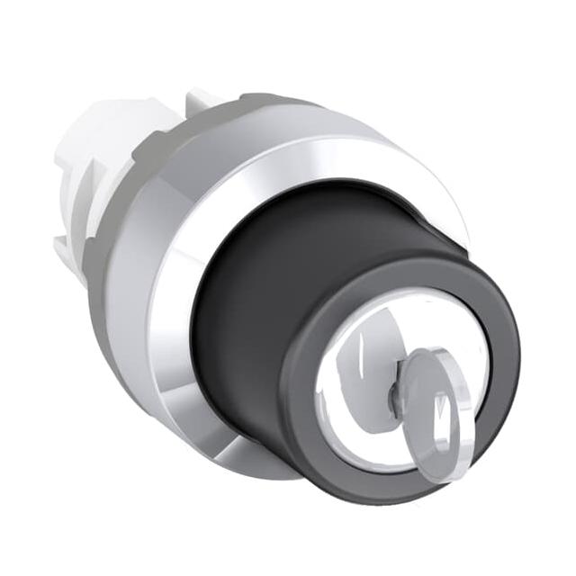 Przełącznik obrotowy kluczykowy 2poz. M2SSK3-303