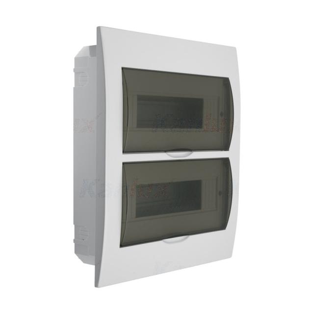 03845; DB212F 2X12P/FMD Rozdzielnica podtynkowa z listwami DIN