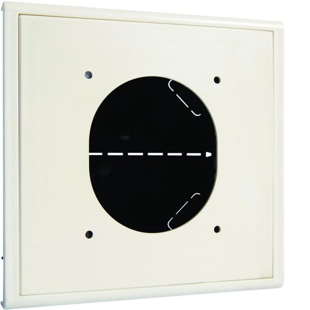 tehalit.LFF Adapter do montażu gniazd CEE17 do LFF60110, biały