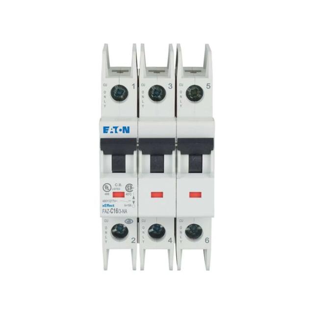FAZ-C16/3-NA Wyłącznik nadprądowy 15kA C16A 3P 102250 EATON