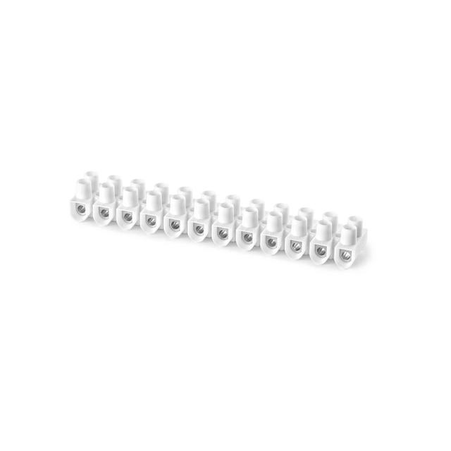 Listwa zaciskowa 12‑torowa 4 mm2 biała LTA 12‑ 4.0b 22310216 SIMET