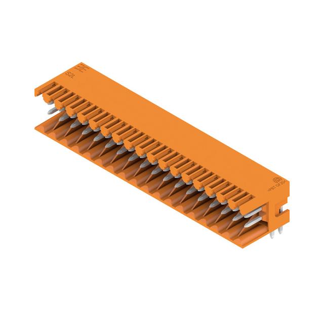 S2L 3.50/36/90 3.5SN OR BX Wtyki PCB (złącza płyty), 3.50 mm, Liczba biegunów: 36, kąt odejścia: 90° /24szt./ 1728300000 WEIDMÜLLER