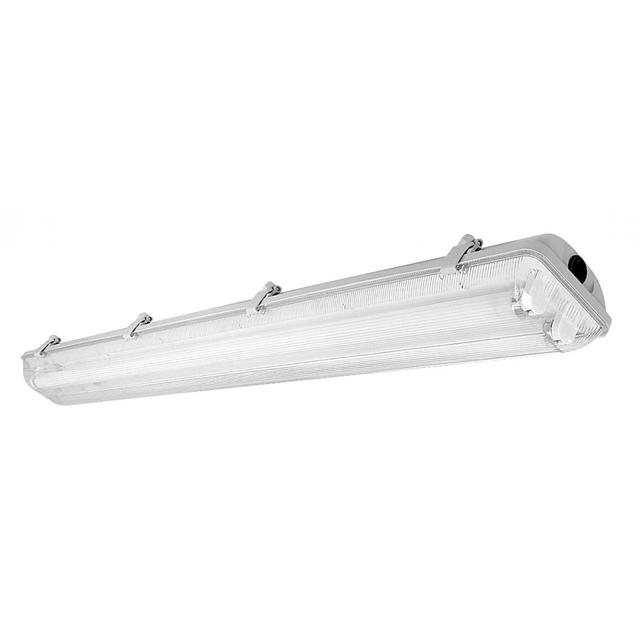 Oprawa hermetyczna HELIOS-LED 136 BIS T8 LED G13 AC220-240V 50/60Hz IP65 ABS/PS z okablowanie GTV LD-HEL136B-30 GTV Poland