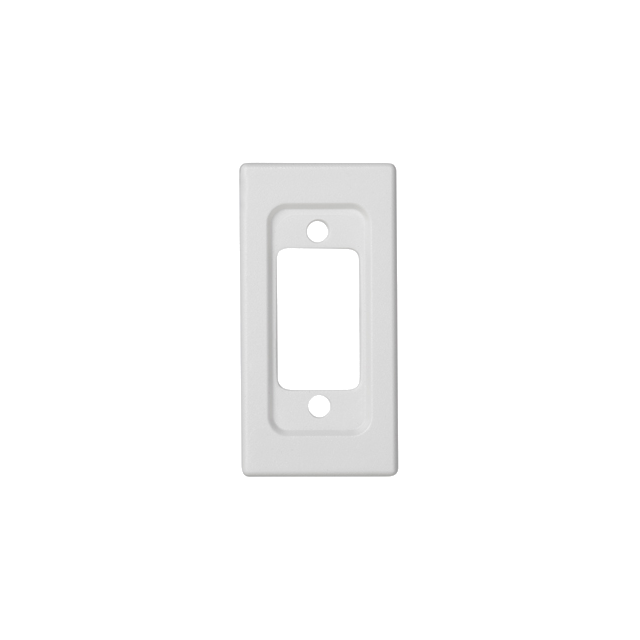 Simon Connect Płytka K45/2 złącza VGA (D-Sub 15) 225x45mm czysta biel