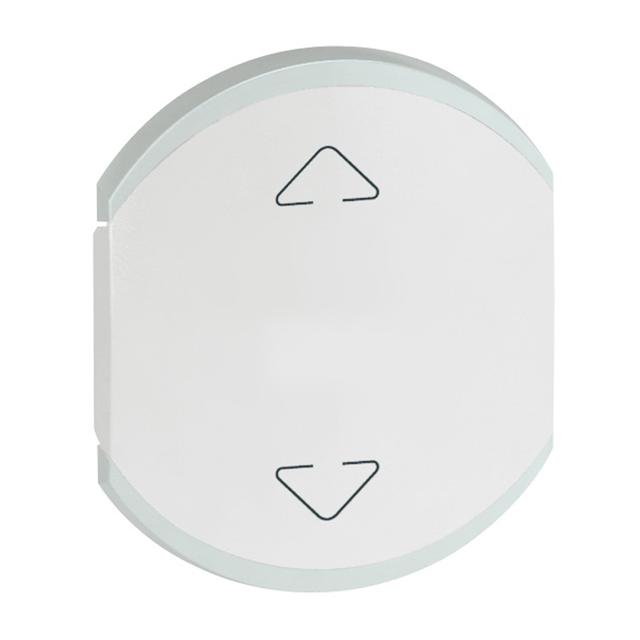 MY HOME SCS CELIANE - KLAWISZ GÓRA-DÓŁ BIAŁY, Legrand