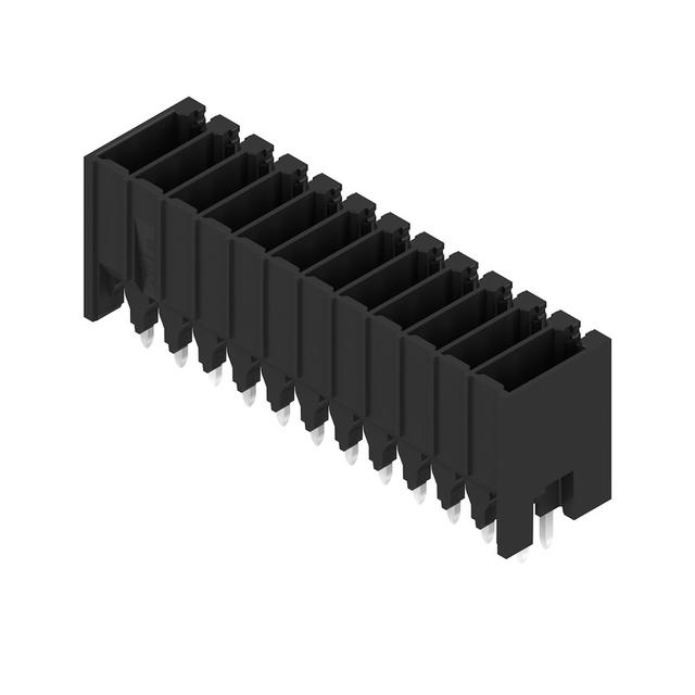 S2C-SMT 3.50/24/180G 3.5SN BK RL Złącze wtykowe płytek drukowanych /150szt./ WEIDMULLER