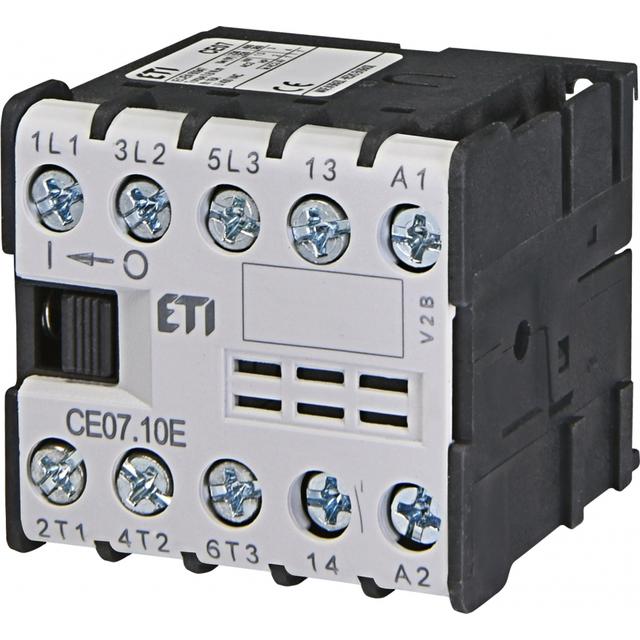 CE07.10-24V-50/60HZ STYCZNIK SILNIKOWY-MINI