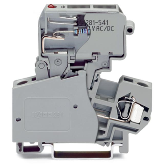 złączka bezpiecznikowa 10 mm2 szara /50szt./ WAGO