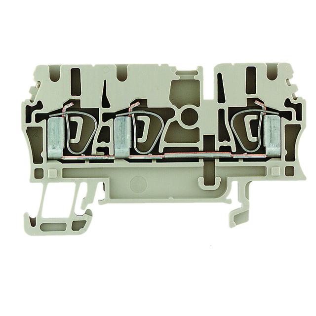 ZDU 2.5/3AN Złączka szynowa przelotowa, nr.katalogowy 1608540000