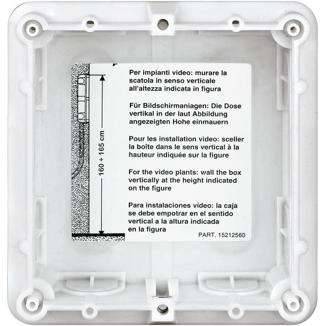 Puszka Podtynkowa Do Paneli Sfera - 1 Moduł 350010 LEGRAND
