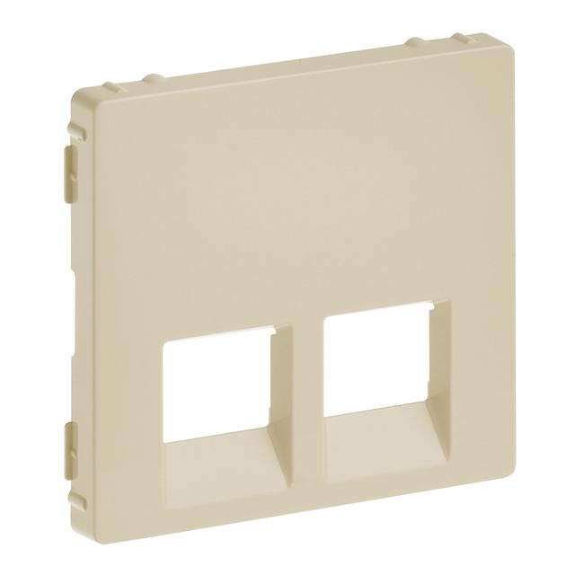 Valena Life Plakietka Gniazda 2Xrj 45 Kremowa 755421 LEGRAND