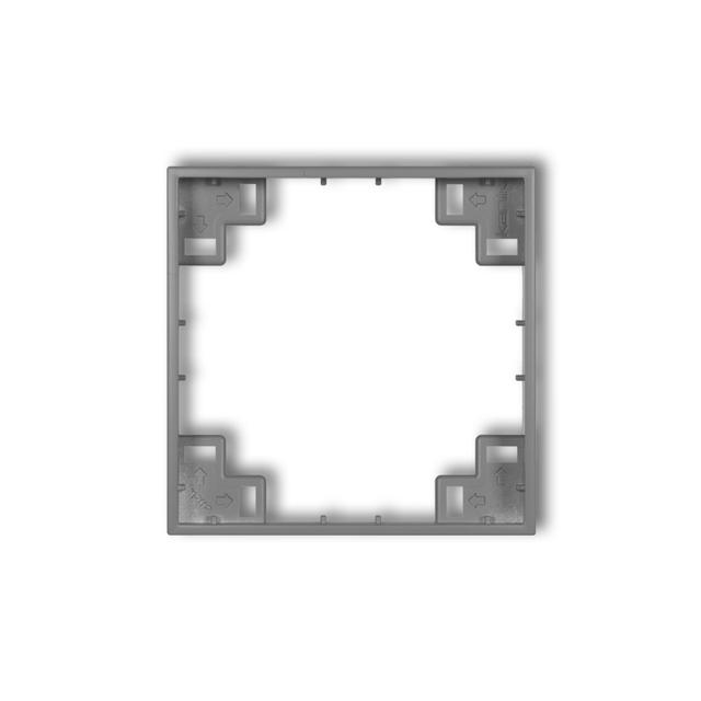 DECO Ramka pośrednia szary mat