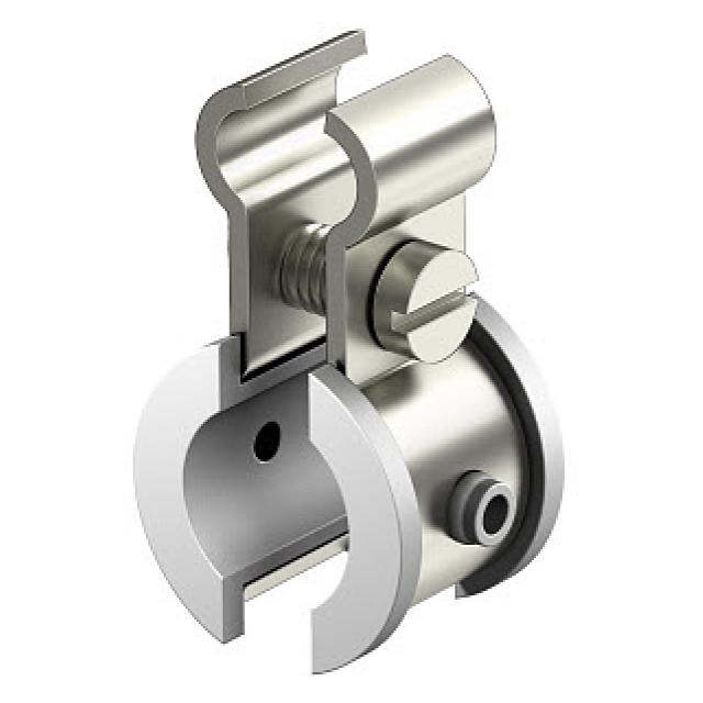 4021 K 6-13 V4A, Obejma napinaj.do drutu