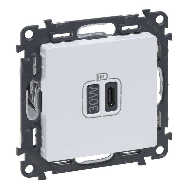 VALENA LIFE - ŁADOWARKA USB TYP C - 30 W - BIAŁY