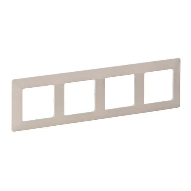 VALIF:RAMKA X4 KREMOWA, Legrand
