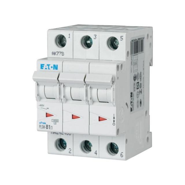 PLSM-C1/3-MW Wyłącznik nadprądowy 10kA C1A 3P 242459 EATON
