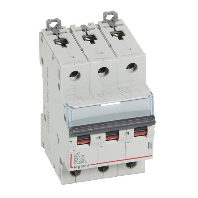 Wyłącznik Nadprądowy S 313 3P B16A 10000A DX3 408991 LEGRAND