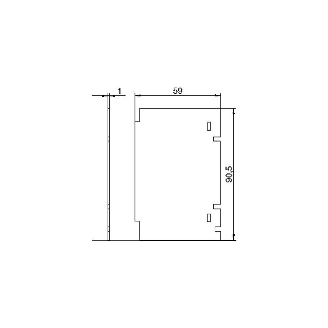 T12L/TQ, PRZEGRODA POPRZECZNA