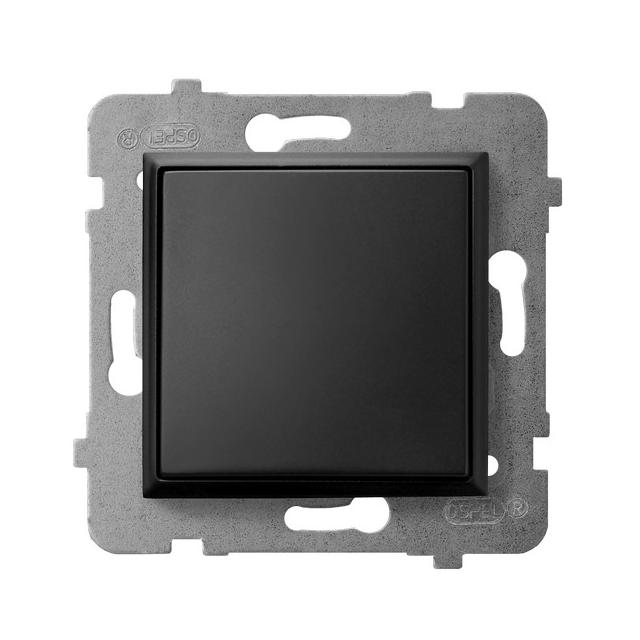 ARIA Łącznik jednobiegunowy - kolor czarny metalik