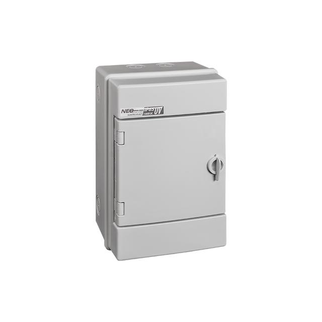 Rozdzielnica hermetyczna natynkowa 1x4 IP65 500VAC/1000VDC RH-4/UV 36.904 OPATÓWEK