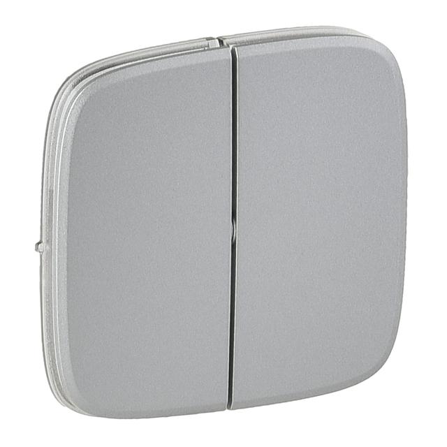 VALENA ALLURE - KLAWISZ ALUMINIUM PRZYCISKU NO/NC CIĘGNOWY, Legrand