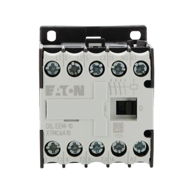 DILEEM-10(42V50HZ,48V60HZ) Stycznik mocy AC-3 400V 3kW 3P 051612 EATON