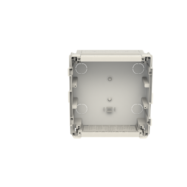 Korpus do montażu podtynkowego MISTRAL41F 8M 1SLM004100A1702 ABB