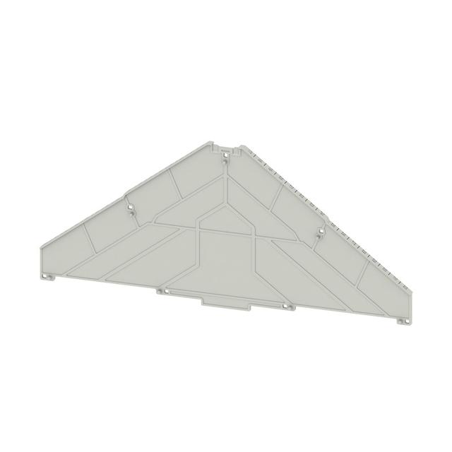 TW PRV16 17-32 Płyta separacyjna (terminal), drukowane, 17-32, poziomo, 225 mm x 100 mm, szary /10szt./ 1340340000 WEIDMÜLLER