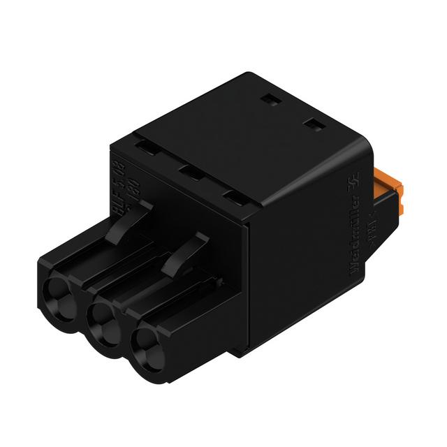 BLF 5.08HC/03/180 SN BK BX Złącze kablowe do płytek drukowanych /120szt./ WEIDMULLER