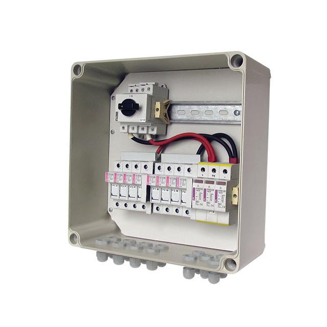 Rozdzielnica PV 1000V - 1 wyjście SBPV 1000/4xIN/F/C/S/1xOUT 001110011 ETI