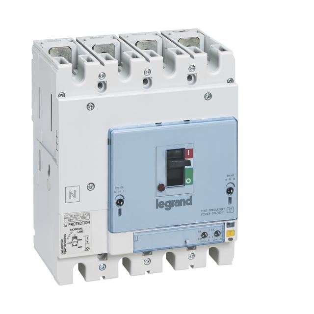 Wyłącznik DPX3 250 Hp+Rcd 4P 16A 50Ka 423105 LEGRAND