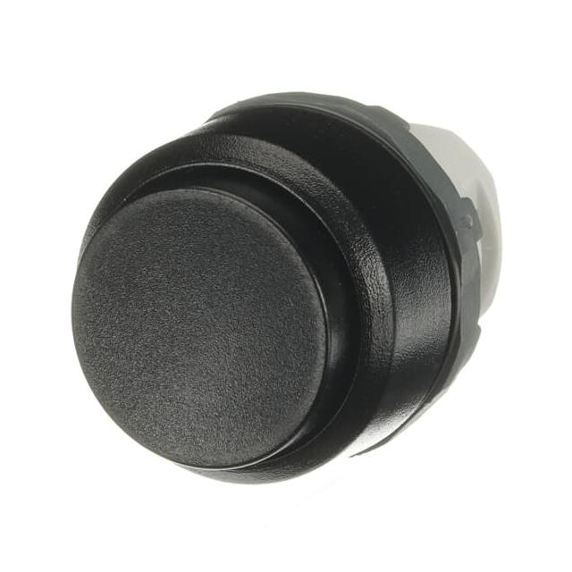 Przycisk wypukły monostabilny czarny MP3-10B