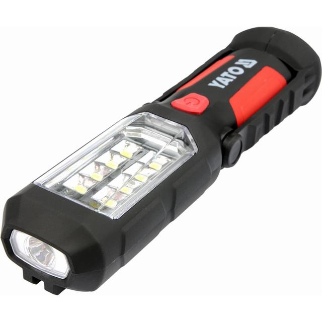 LATARKA WARSZTAT. 2IN1 LED MAGNET 3xAA YT-08513 YATO