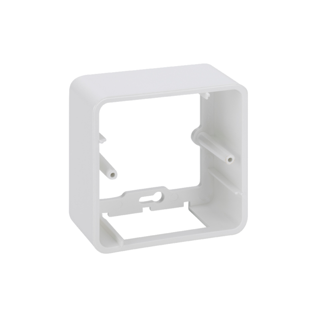 Simon Connect Puszka natynkowa pojedyncza do suportu i ramki KR245/… czysta biel