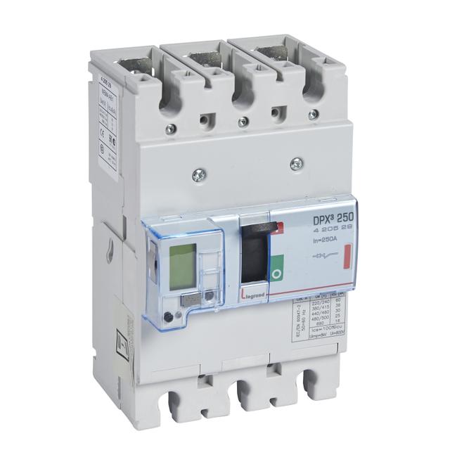 Wyłącznik DPX3 250 El Sg 3P 250A 36kA 420529 LEGRAND