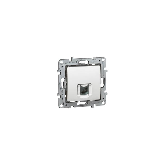 Niloe/Niloe Selection - Gniazdo 1Xrj45 Kat. 6 Utp Białe 764573 LEGRAND