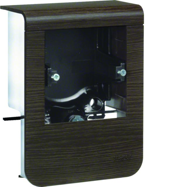 tehalit.SL Pusty nośnik urządzeń 20x80 fi60 sucupira SL20080901D6 HAGER