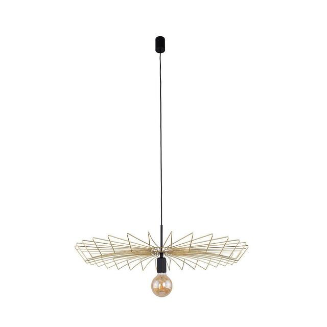 Nowodvorski lampa wisząca Umbrella E27 mosiężna O78cm 8874