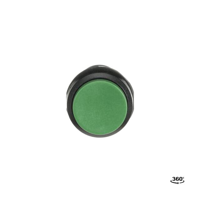 Przycisk monostabilny wypukły 1N0 zielony CP3-10G-10