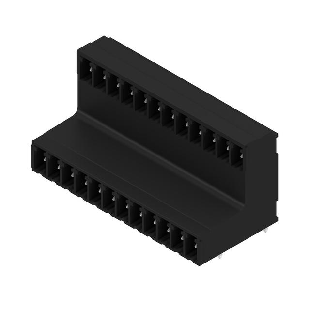 SCDV-THR 3.81/24/90G 3.2SN BK BX Złącze wtykowe płytek drukowanych /50szt./ WEIDMULLER