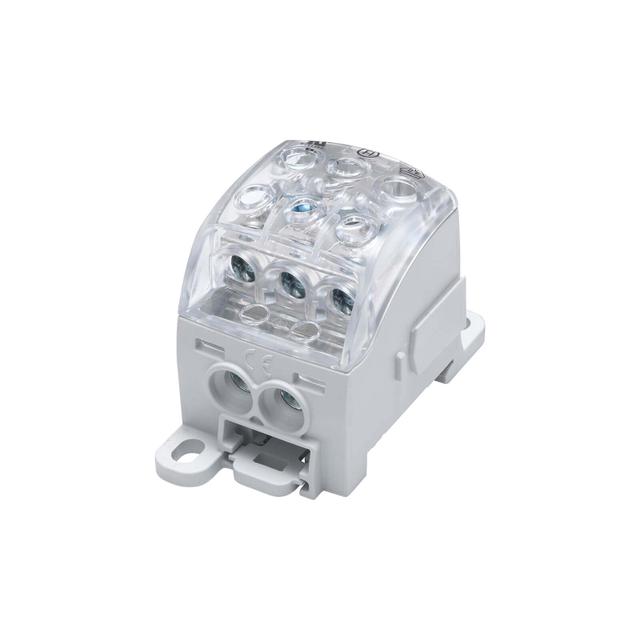 SUB 220 Blok rozdzielczy - uniwersalny Al/Cu 82060 SIMBLOCK szary