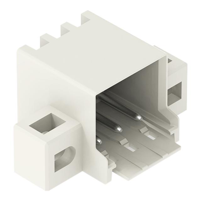 Wtyk picoMAX raster 3,5mm 3-biegunoweunowy z kątowymi pinami i uchwytami /200szt./ 2091-1423/005-000 WAGO