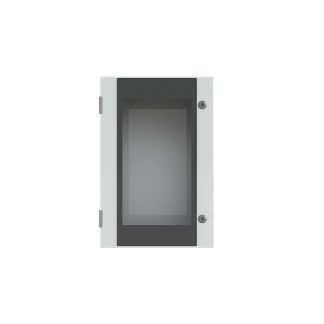=SR6425V obudowa drzwi przez. bez płyty 600x400x250mm(hxwxd) SRN6425VK ABB