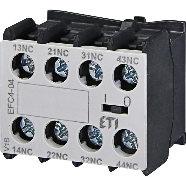 Styki pomocnicze EFC4-04 004641545 ETI