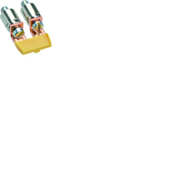 Mostek izolowany 6mm2 2-krotny KWJ06B2 HAGER