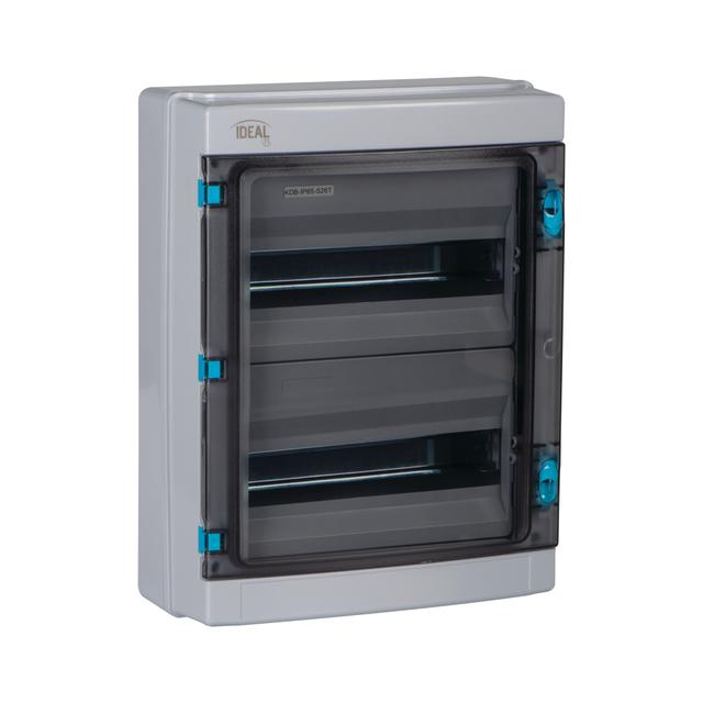 KDB-IP65-S26T Rozdzielnica natynkowa hermetyczna 2x13 plastikowa IP65 38454 KANLUX