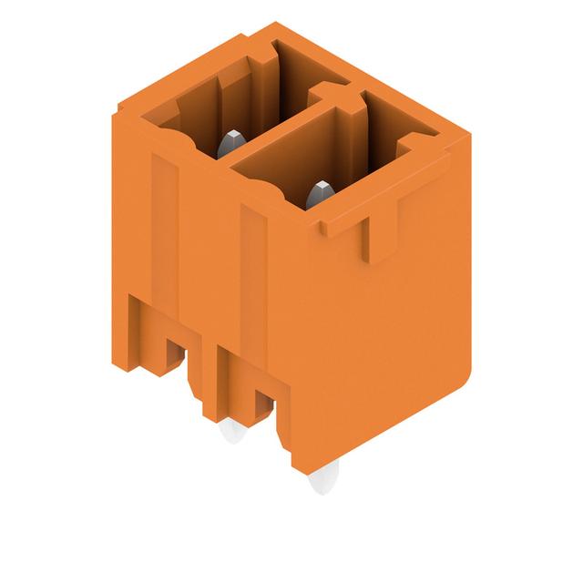 SC 3.81/02/180G 3.2SN OR BX Wtyki PCB (złącza płyty), 3.81 mm, Liczba biegunów: 2, kąt odejścia: 180° /198szt./ 1942840000 WEIDMÜLLER