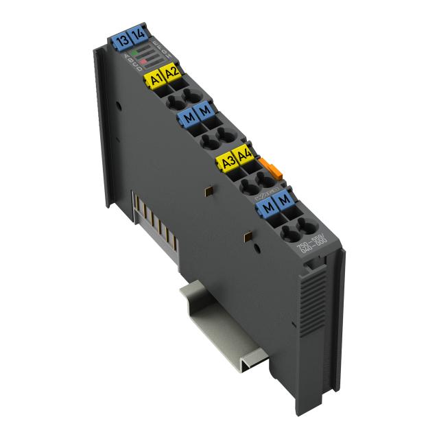 moduł wyjść analogowych XTR 4-kanałowy 0-10 V WAGO